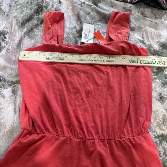 Nwt Sundry Coral Sleeveless Dress - Picture 3 of 10
